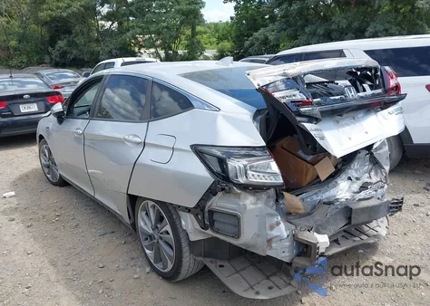 2018 Honda Clarity Plug-In Hybrid Touring from USA, damaged, VIN JHMZC5F30JC006456